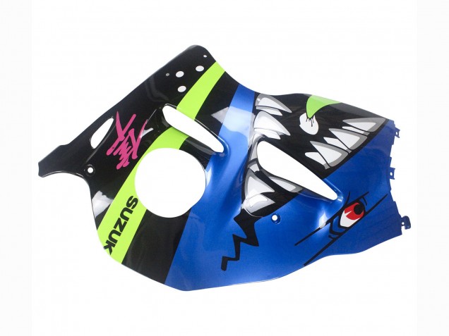 Venta Carenados Moto Suzuki GSXR 1300 Hayabusa 1996-2007 - Azul Verde Tiburón 46