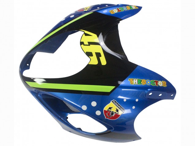 Venta Carenados Moto Suzuki GSXR 1300 Hayabusa 1996-2007 - Azul Verde Tiburón 46
