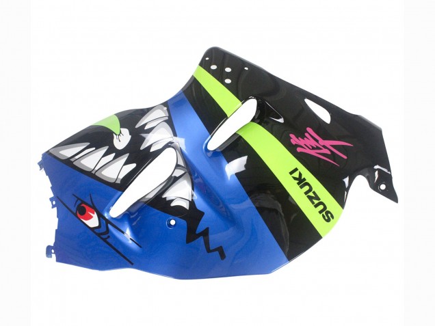 Venta Carenados Moto Suzuki GSXR 1300 Hayabusa 1996-2007 - Azul Verde Tiburón 46