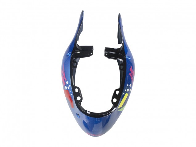 Venta Carenados Moto Suzuki GSXR 1300 Hayabusa 1996-2007 - Azul Verde Tiburón 46