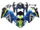 Venta Carenados Moto Suzuki GSXR 1300 Hayabusa 1996-2007 - Azul Verde Tiburón 46
