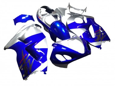 Venta Carenados Moto Suzuki GSXR 1300 Hayabusa 1996-2007 - Azul Plata Hayabusa