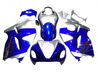 Venta Carenados Moto Suzuki GSXR 1300 Hayabusa 1996-2007 - Azul Plata Hayabusa