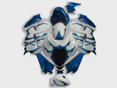 Venta Carenados Moto Suzuki GSXR 1300 Hayabusa 1996-2007 - Blanco Azul Oscuro