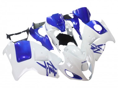 Venta Carenados Moto Suzuki GSXR 1300 Hayabusa 1996-2007 - Blanco Azul Hayabusa