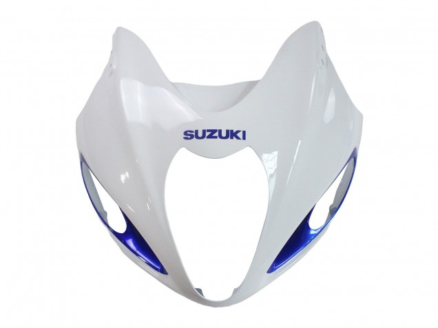 Venta Carenados Moto Suzuki GSXR 1300 Hayabusa 1996-2007 - Blanco Azul Hayabusa