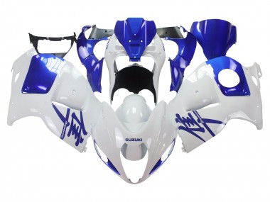Venta Carenados Moto Suzuki GSXR 1300 Hayabusa 1996-2007 - Blanco Azul Hayabusa
