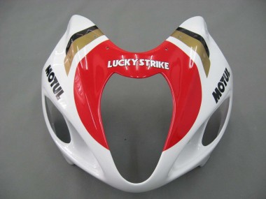 Venta Carenados Moto Suzuki GSXR 1300 Hayabusa 1996-2007 - Blanco Rojo Motul