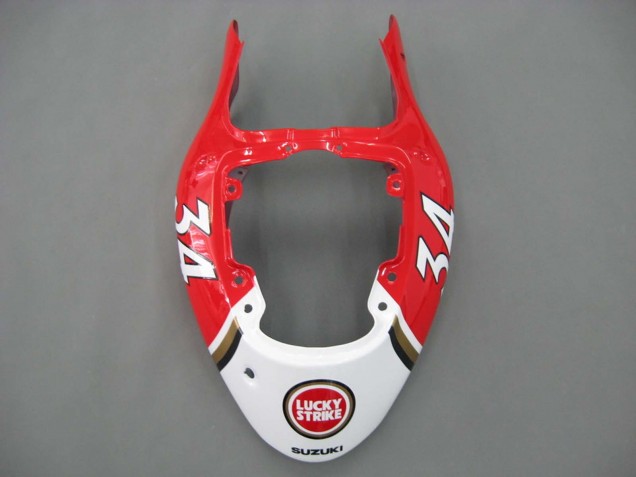 Venta Carenados Moto Suzuki GSXR 1300 Hayabusa 1996-2007 - Blanco Rojo Motul