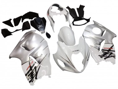 Venta Carenados Moto Suzuki GSXR 1300 Hayabusa 1996-2007 - Blanco Plata Hayabusa