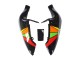 Venta Carenados Moto Suzuki GSXR 600 / GSXR 750 1996-2000 - Negro Multicolor 27