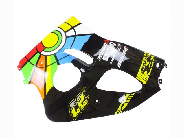 Venta Carenados Moto Suzuki GSXR 600 / GSXR 750 1996-2000 - Negro Multicolor 27