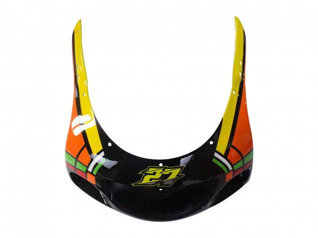 Venta Carenados Moto Suzuki GSXR 600 / GSXR 750 1996-2000 - Negro Multicolor 27