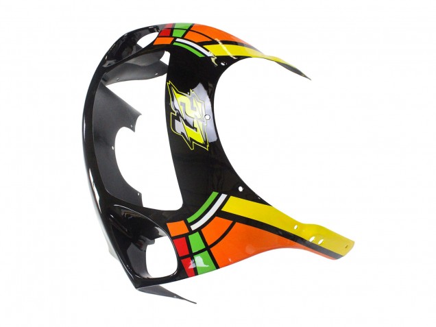 Venta Carenados Moto Suzuki GSXR 600 / GSXR 750 1996-2000 - Negro Multicolor 27