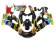 Venta Carenados Moto Suzuki GSXR 600 / GSXR 750 1996-2000 - Negro Multicolor 27