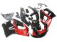 Venta Carenados Moto Suzuki GSXR 600 / GSXR 750 1996-2000 - Negro Rojo