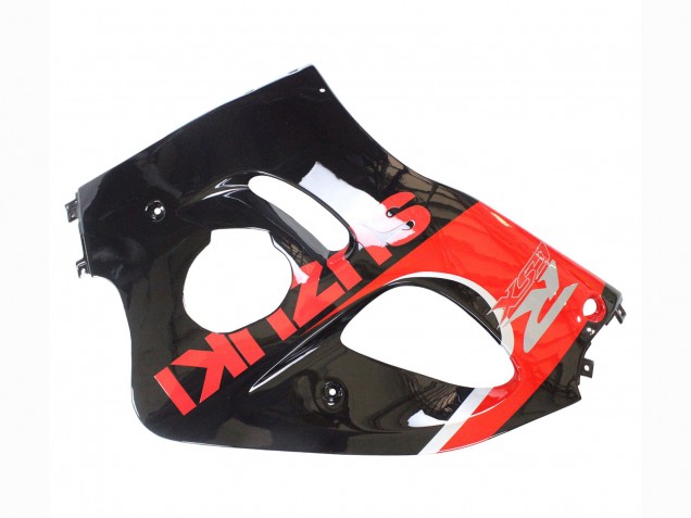 Venta Carenados Moto Suzuki GSXR 600 / GSXR 750 1996-2000 - Negro Rojo