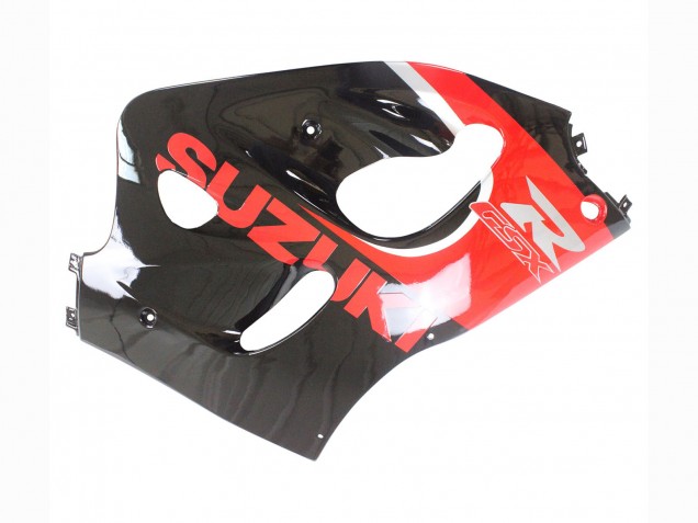 Venta Carenados Moto Suzuki GSXR 600 / GSXR 750 1996-2000 - Negro Rojo