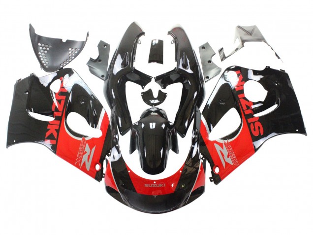 Venta Carenados Moto Suzuki GSXR 600 / GSXR 750 1996-2000 - Negro Rojo