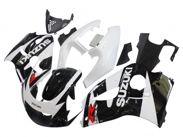 Venta Carenados Moto Suzuki GSXR 600 / GSXR 750 1996-2000 - Negro Blanco