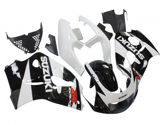 Venta Carenados Moto Suzuki GSXR 600 / GSXR 750 1996-2000 - Negro Blanco