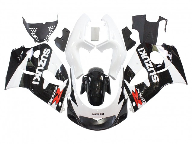 Venta Carenados Moto Suzuki GSXR 600 / GSXR 750 1996-2000 - Negro Blanco