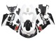 Venta Carenados Moto Suzuki GSXR 600 / GSXR 750 1996-2000 - Negro Blanco