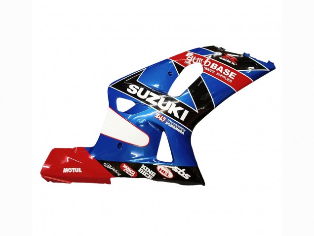 Venta Carenados Moto Suzuki GSXR 600 / GSXR 750 2001-2003 - Azul Rojo Carrera