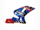 Venta Carenados Moto Suzuki GSXR 600 / GSXR 750 2001-2003 - Azul Rojo Carrera