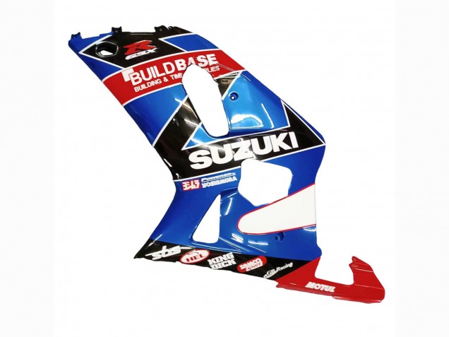 Venta Carenados Moto Suzuki GSXR 600 / GSXR 750 2001-2003 - Azul Rojo Carrera