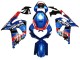 Venta Carenados Moto Suzuki GSXR 600 / GSXR 750 2001-2003 - Azul Rojo Carrera