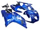 Venta Carenados Moto Suzuki GSXR 600 / GSXR 750 2001-2003 - Azul Blanco Llama