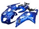 Venta Carenados Moto Suzuki GSXR 600 / GSXR 750 2001-2003 - Azul Blanco Llama