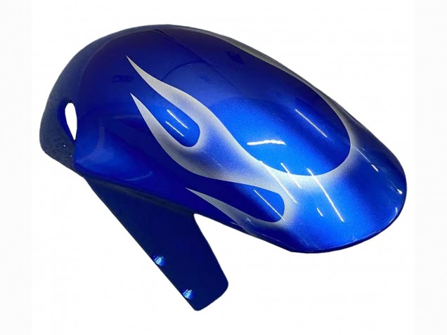 Venta Carenados Moto Suzuki GSXR 600 / GSXR 750 2001-2003 - Azul Blanco Llama