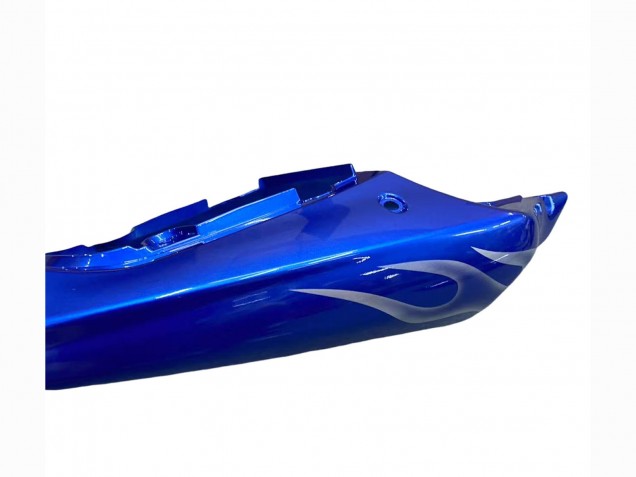 Venta Carenados Moto Suzuki GSXR 600 / GSXR 750 2001-2003 - Azul Blanco Llama