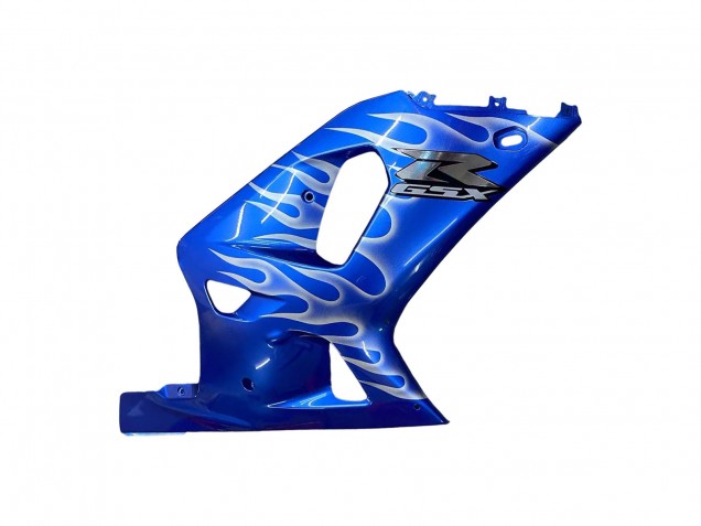 Venta Carenados Moto Suzuki GSXR 600 / GSXR 750 2001-2003 - Azul Blanco Llama