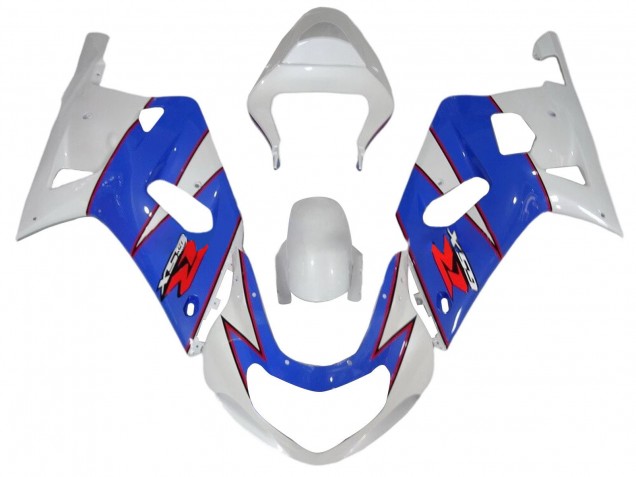 Venta Carenados Moto Suzuki GSXR 600 / GSXR 750 2001-2003 - Blanco Azul Rojo