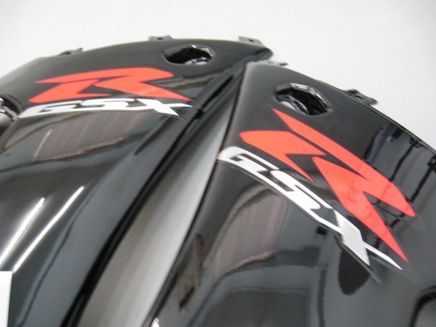 Venta Carenados Moto Suzuki GSXR 600 / GSXR 750 2001-2003 - Negro Brillante Rojo Blanco