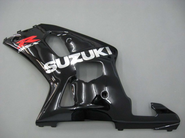Venta Carenados Moto Suzuki GSXR 600 / GSXR 750 2001-2003 - Negro Brillante Rojo Blanco