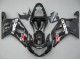 Venta Carenados Moto Suzuki GSXR 600 / GSXR 750 2001-2003 - Negro Brillante Rojo Blanco