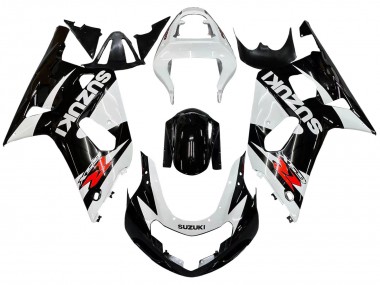Venta Carenados Moto Suzuki GSXR 600 / GSXR 750 2001-2003 - Blanco Negro Brillante Rojo