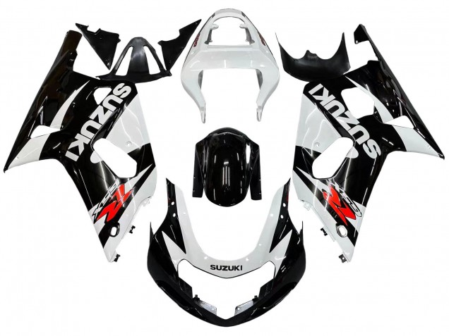 Venta Carenados Moto Suzuki GSXR 600 / GSXR 750 2001-2003 - Blanco Negro Brillante Rojo