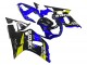 Venta Carenados Moto Suzuki GSXR 600 / GSXR 750 2001-2003 - Azul Amarillo Negro Brillante