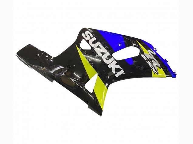 Venta Carenados Moto Suzuki GSXR 600 / GSXR 750 2001-2003 - Azul Amarillo Negro Brillante