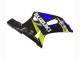 Venta Carenados Moto Suzuki GSXR 600 / GSXR 750 2001-2003 - Azul Amarillo Negro Brillante