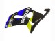 Venta Carenados Moto Suzuki GSXR 600 / GSXR 750 2001-2003 - Azul Amarillo Negro Brillante