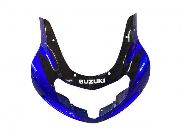 Venta Carenados Moto Suzuki GSXR 600 / GSXR 750 2001-2003 - Azul Amarillo Negro Brillante