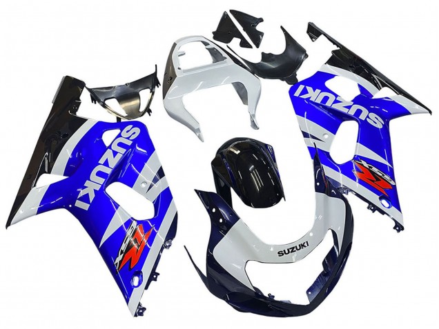 Venta Carenados Moto Suzuki GSXR 600 / GSXR 750 2001-2003 - Azul Blanco Negro Brillante Rojo