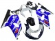 Venta Carenados Moto Suzuki GSXR 600 / GSXR 750 2001-2003 - Azul Blanco Negro Brillante Rojo