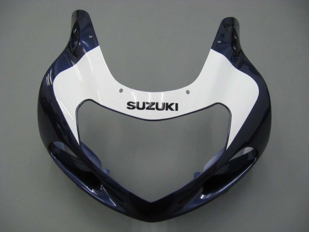 Venta Carenados Moto Suzuki GSXR 600 / GSXR 750 2001-2003 - Azul Blanco Negro Brillante Rojo